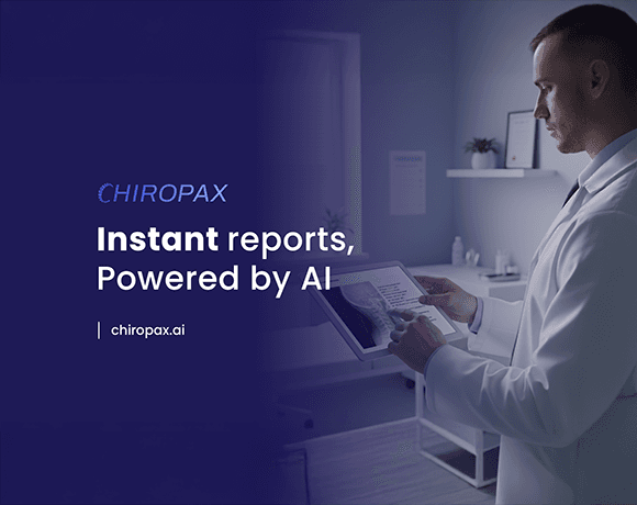 Original CHIROPAX reporting article cover