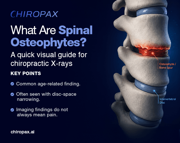 Original illustration accompanying the osteophytes article